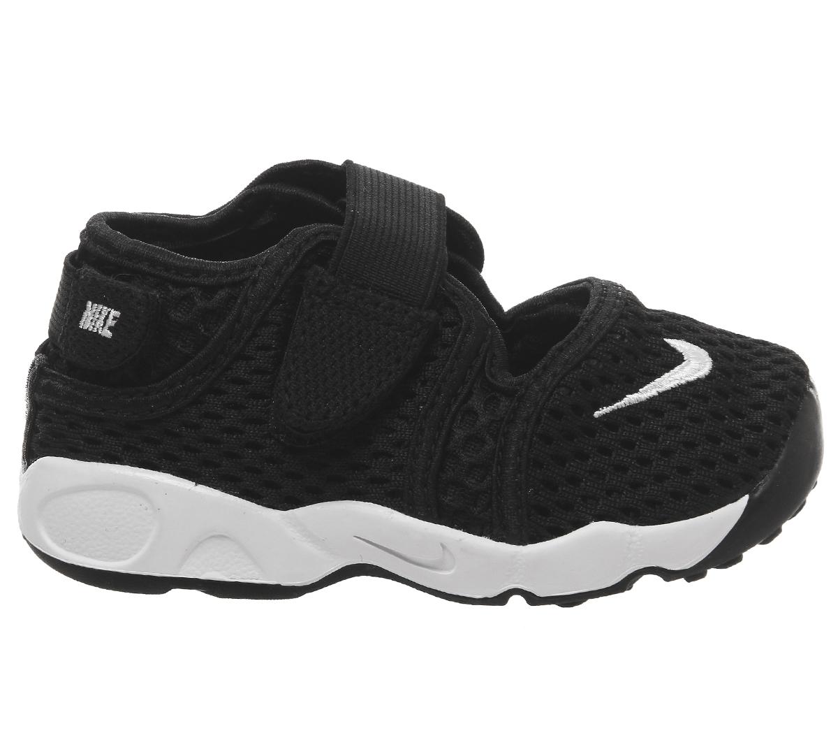 Nike Rift Infant Trainers Black White - Unisex