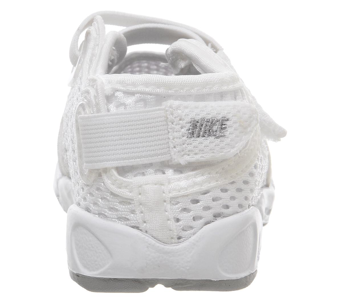 white nike rift infant