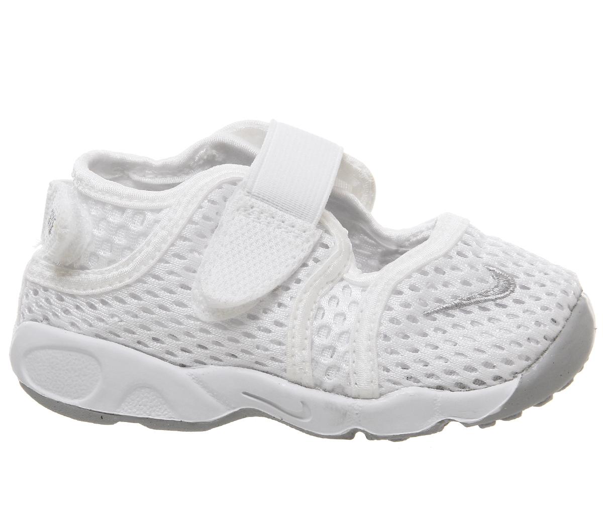 Nike Rift Infant White Wolf Grey - Unisex