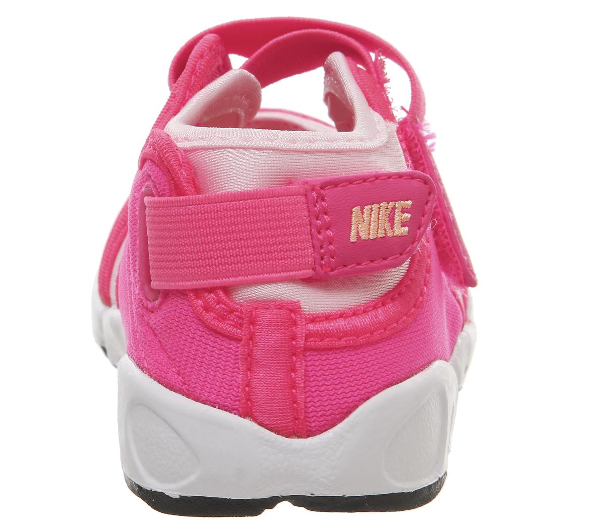 pink nike rift infant