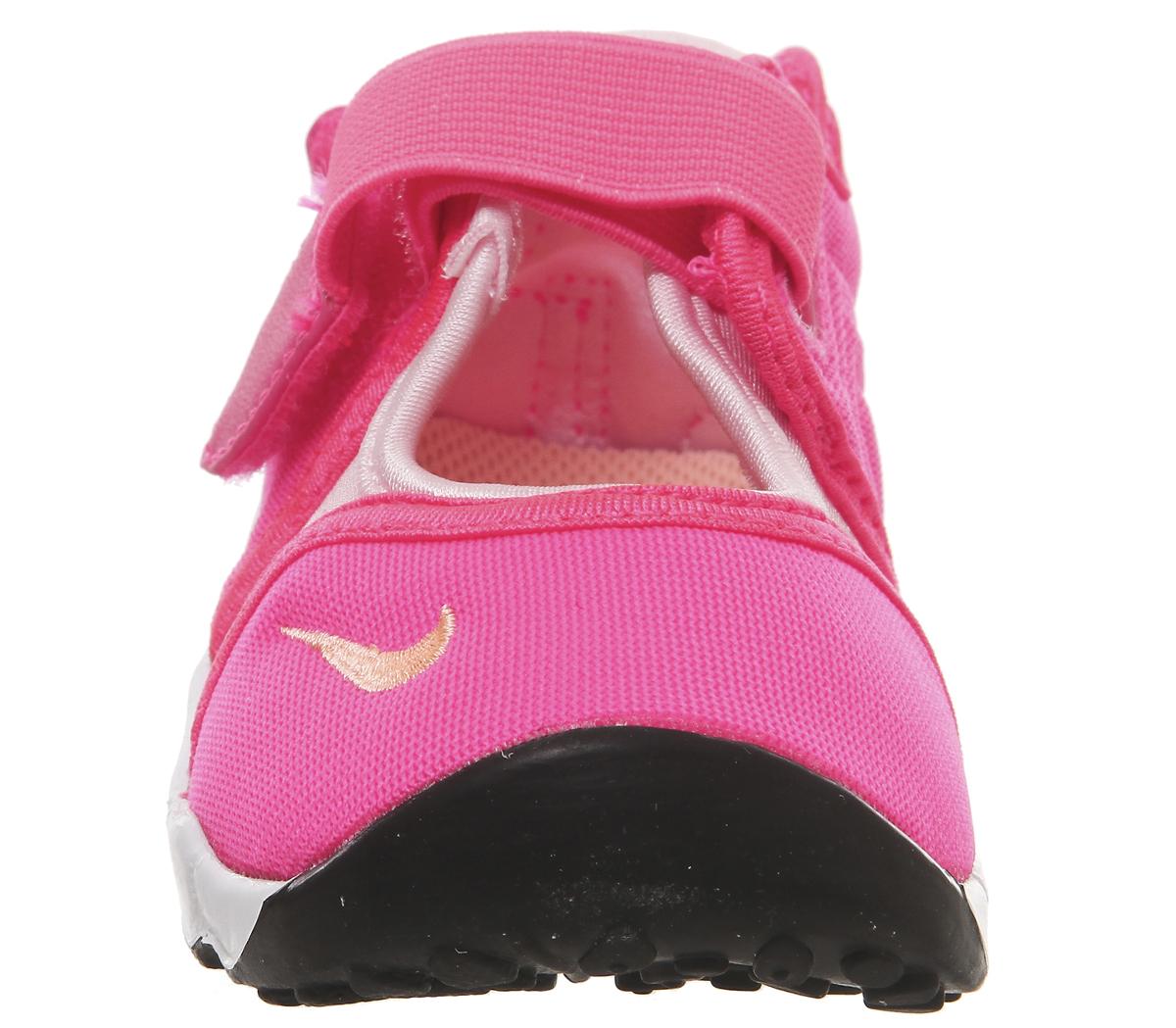 pink nike rift infant