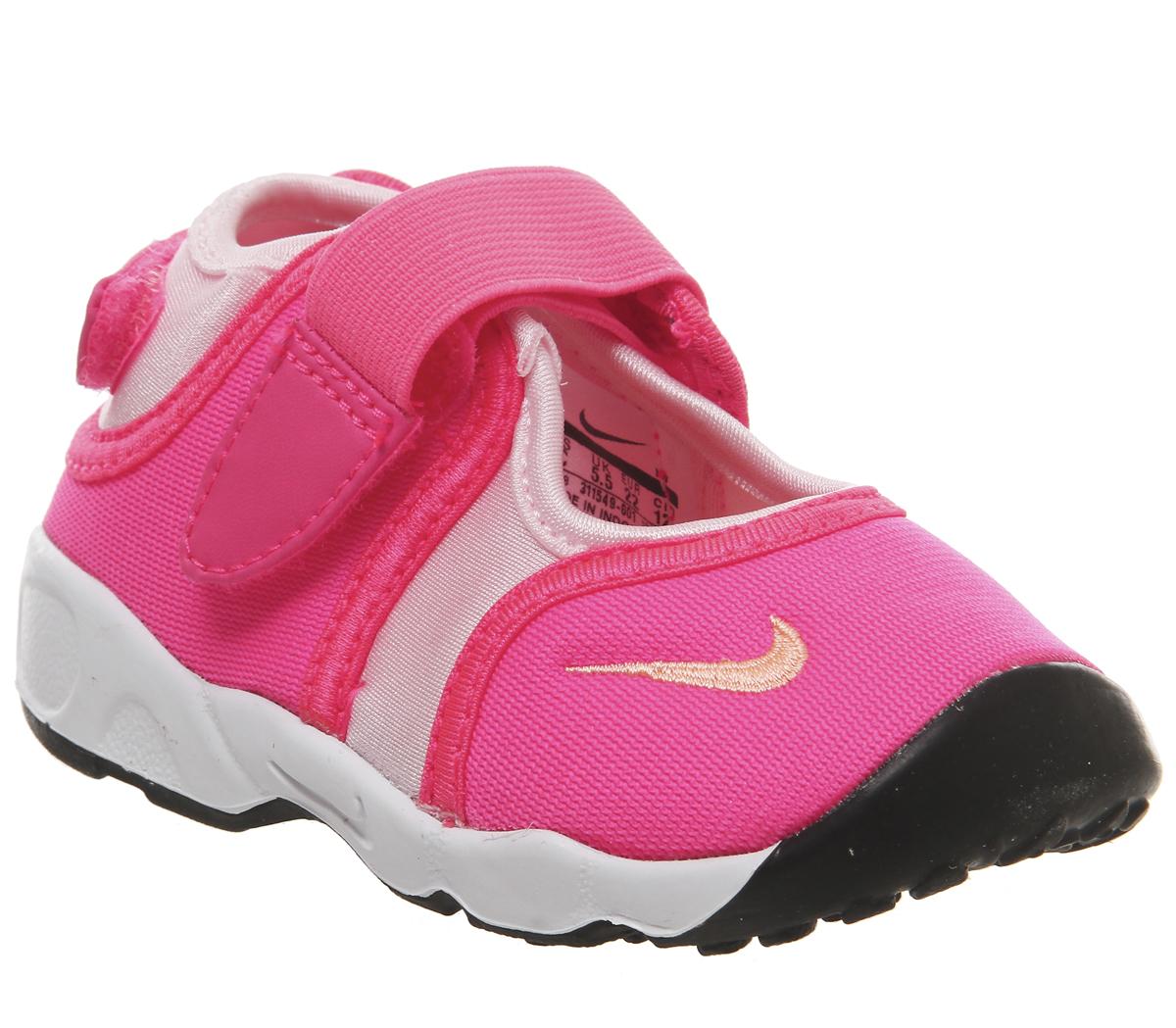 Nike Rift Infant Trainers Racer Pink 