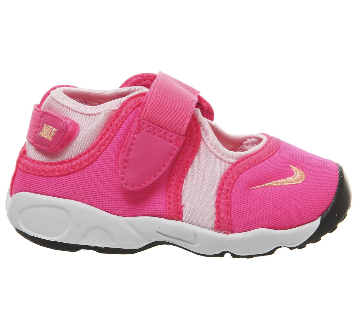 pink nike rift infant