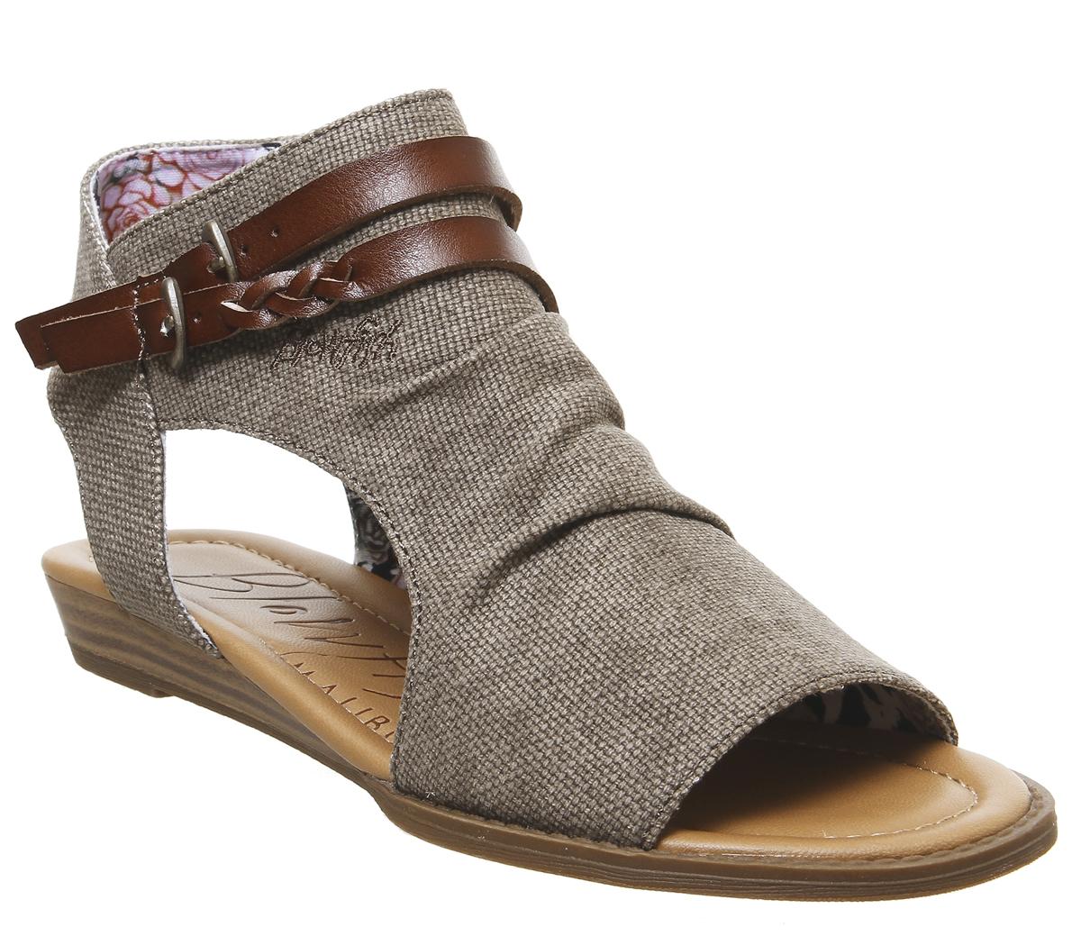 Blowfish Malibu Blumoon Sandals Brown - Sandals