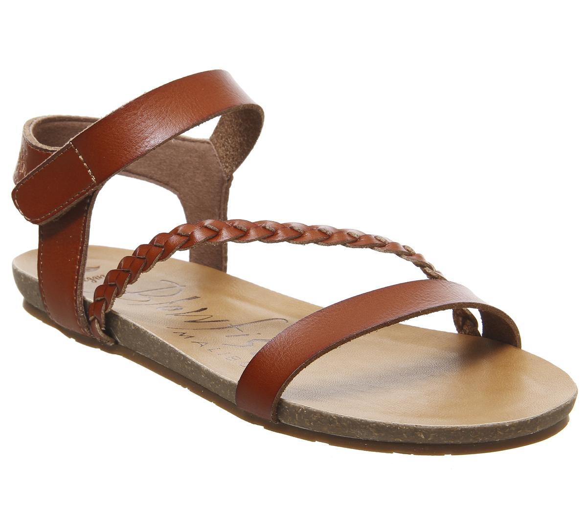 blowfish malibu tan fandie vegan sandals