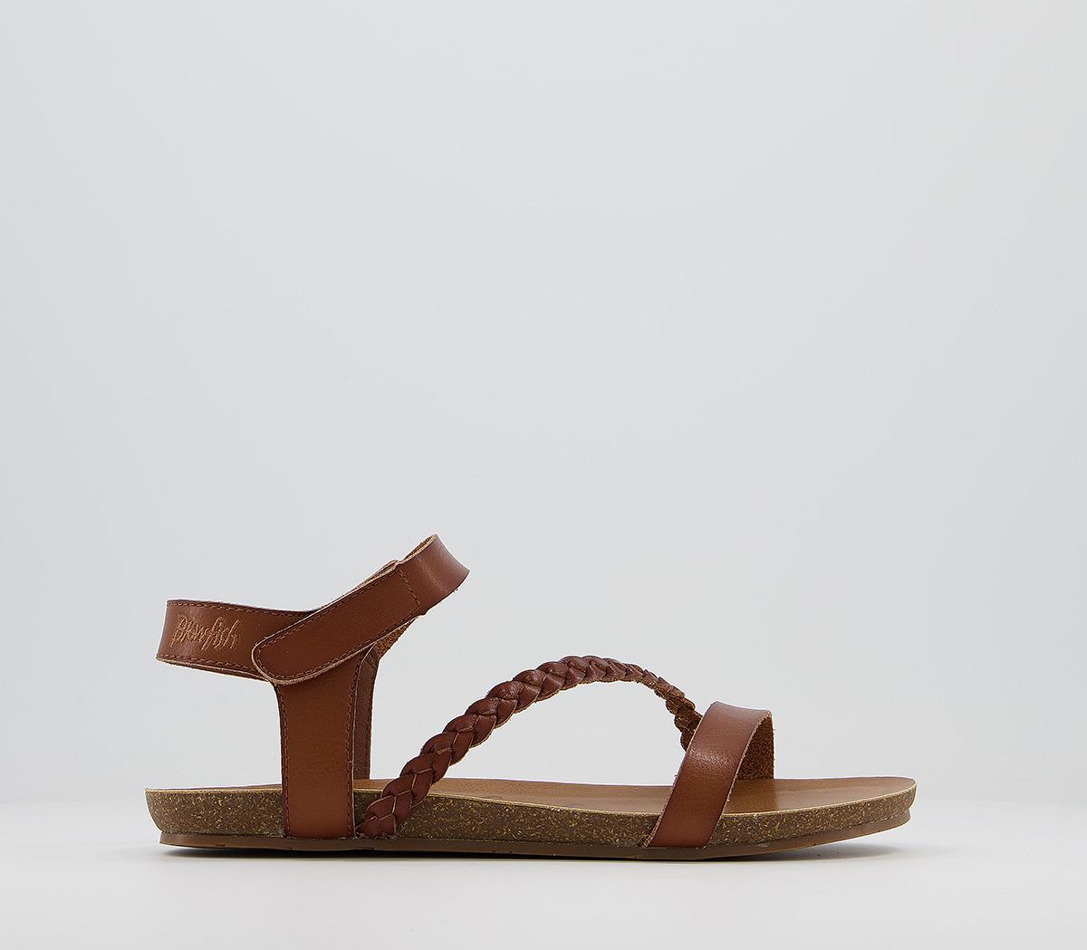 Blowfish Malibu Goya Sandals Scotch - Women's Vegan Shoes
