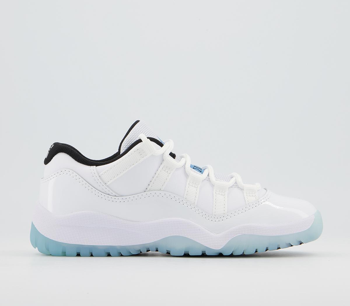 Jordan Air Jordan 11 Ps Trainers White Legend Blue White Black Columbia Unisex Jordan Air Jordan 11 Ps Trainers White Legend Blue White Black Columbia Unisex
