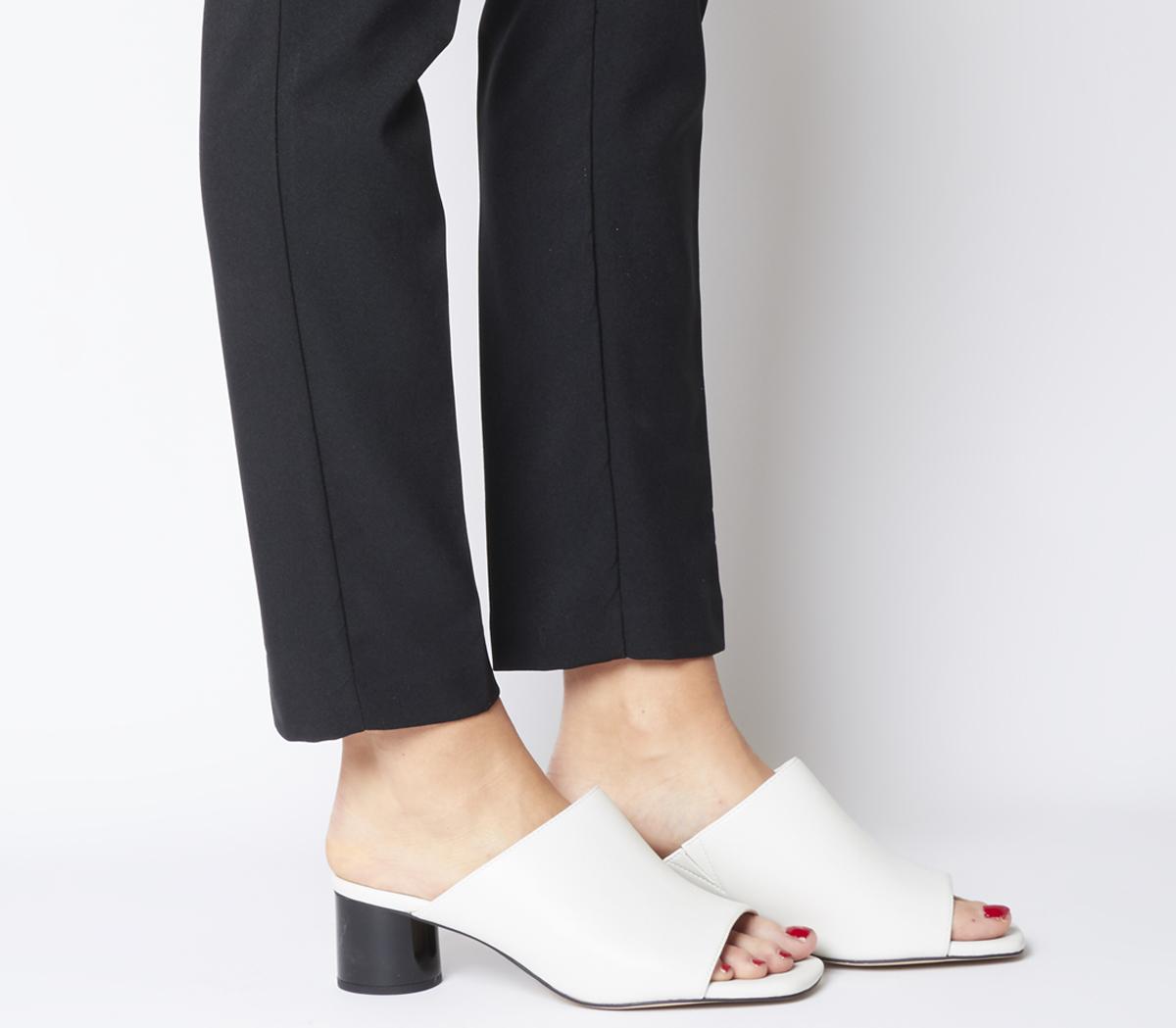 office white heels