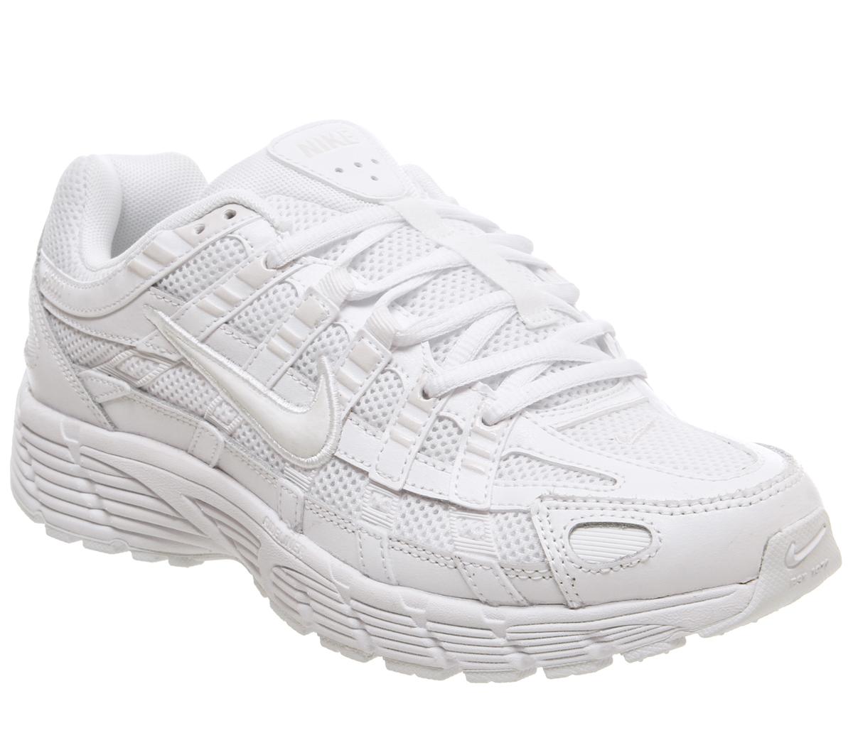 nike triple white p6000