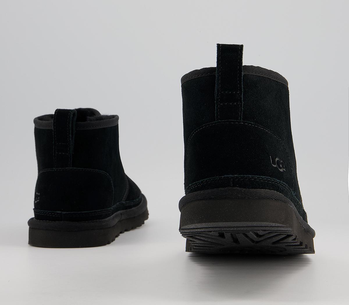 UGG Neumel Boots Black Womens Boots   3454900000 Dt3 