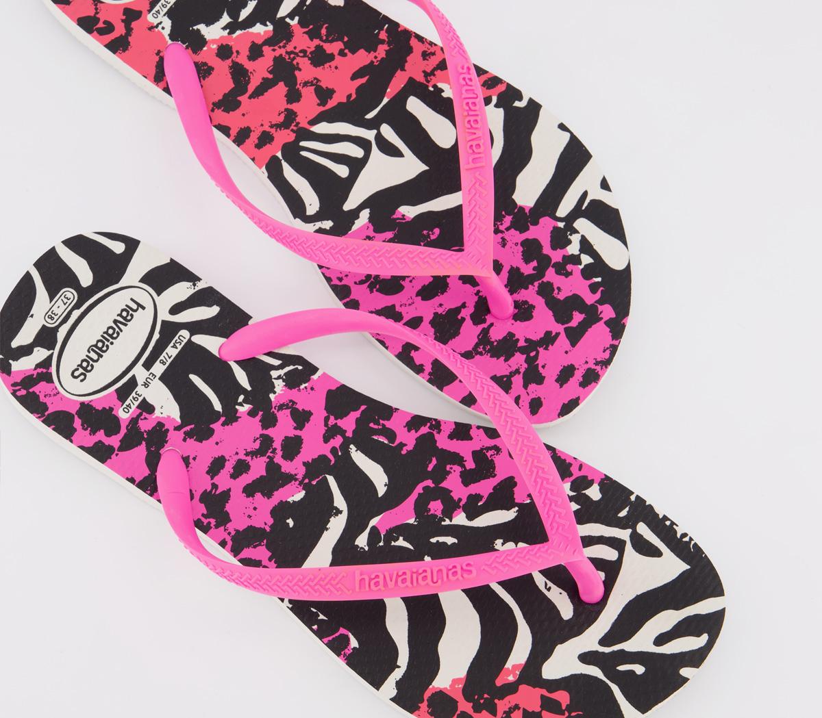 havaianas cat flip flops