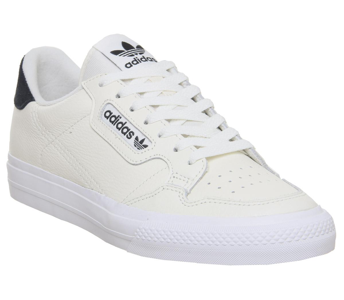 adidas Continental Vulc Trainers Off 