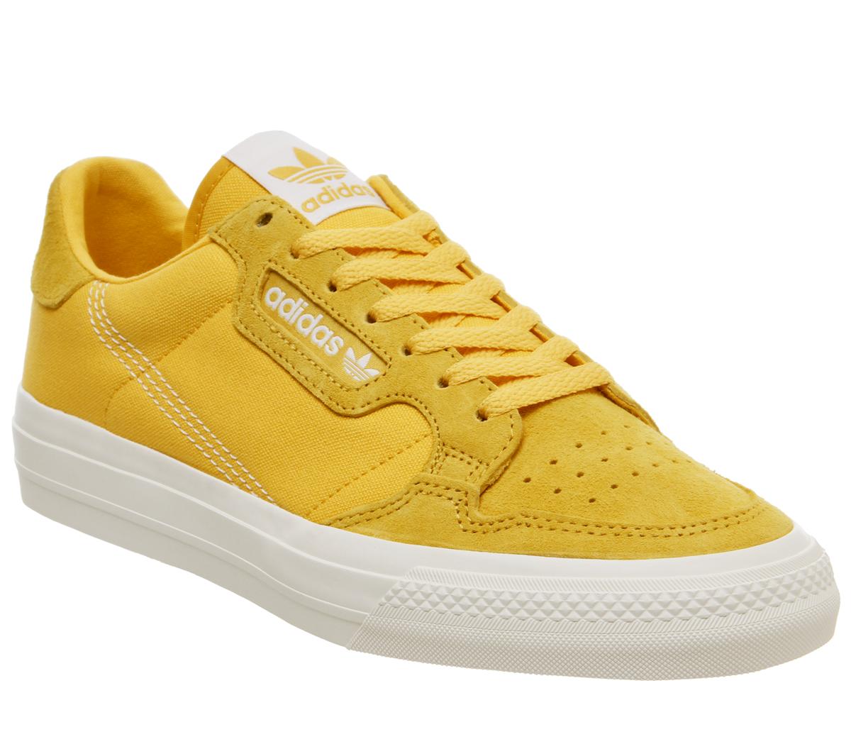 adidas Continental Vulc Trainers Bold 