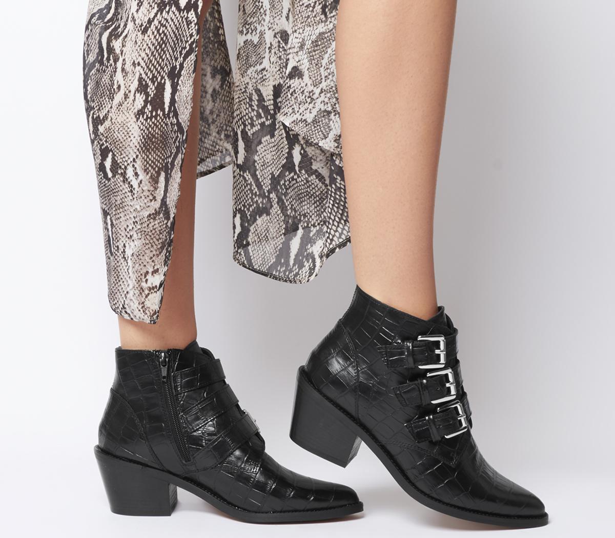 low profile ankle boots