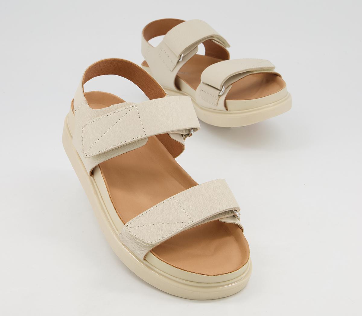 vagabond erin sandals white