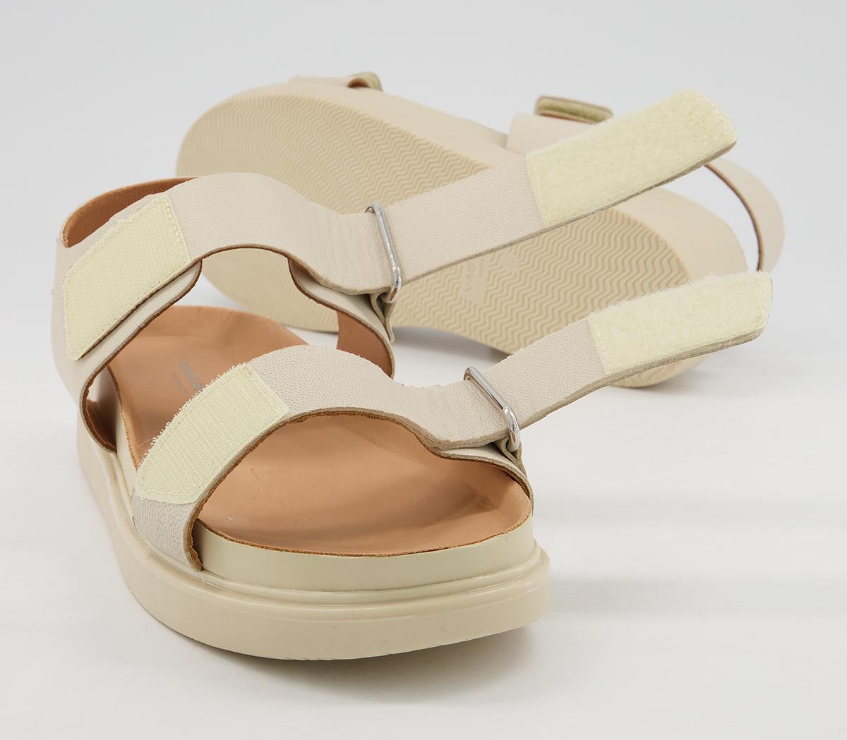 Vagabond Shoemakers Erin Two Strap Sandals Off White ...