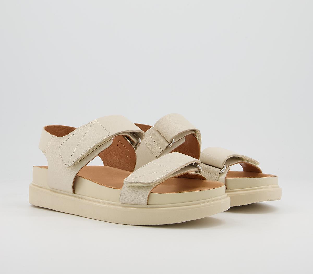 Vagabond Shoemakers Erin Two Strap Sandals Off White ...