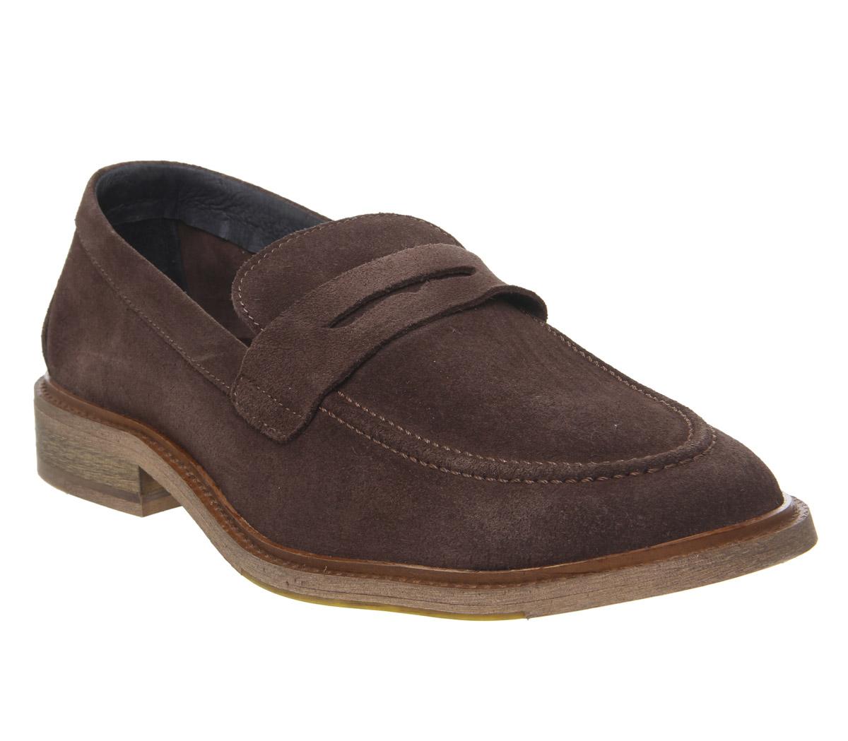casual penny loafers