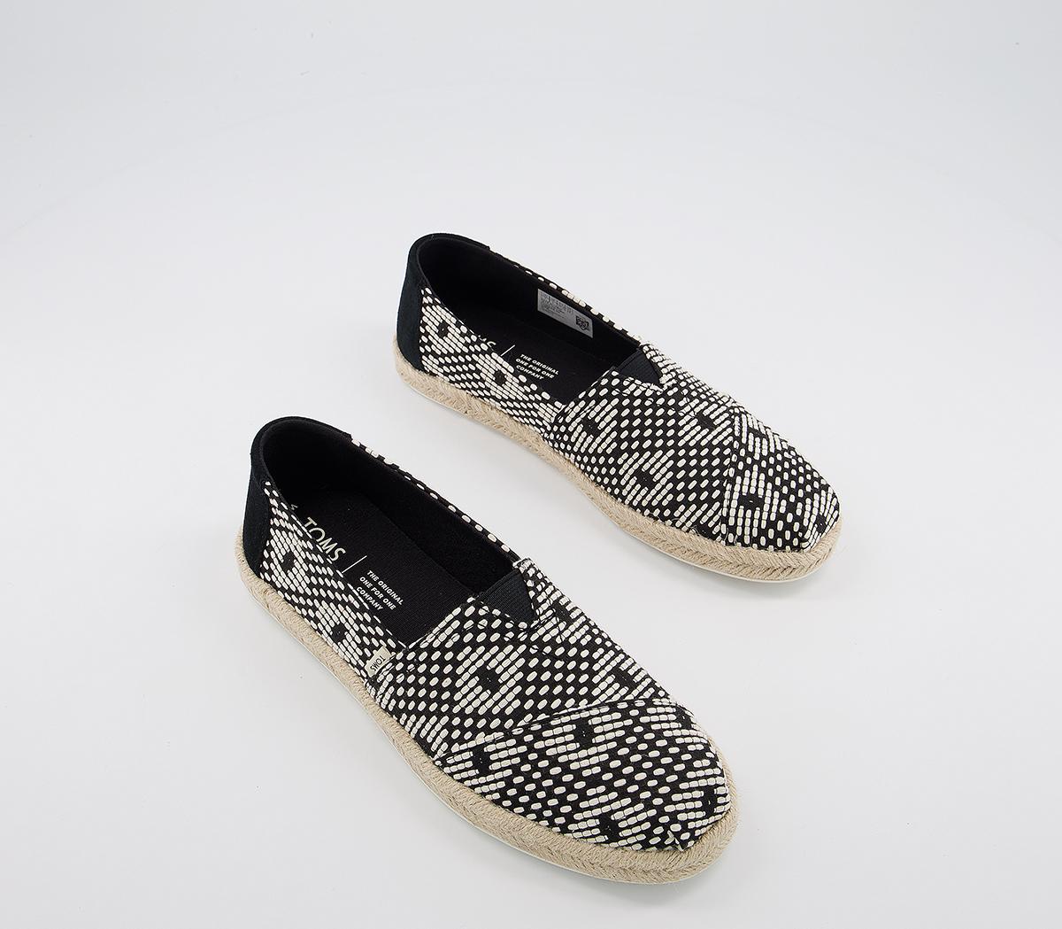 toms slip on flats