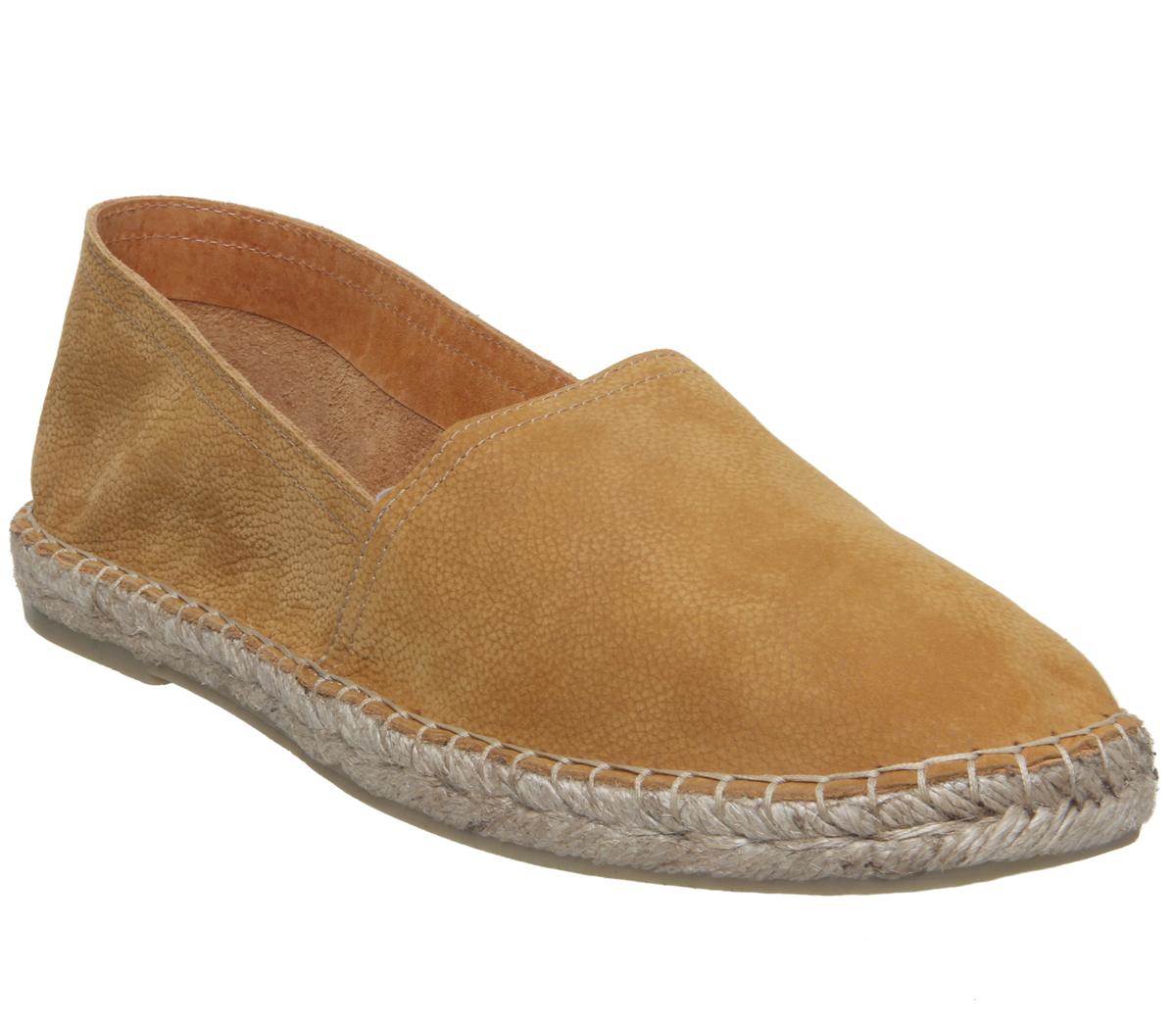 mustard espadrilles