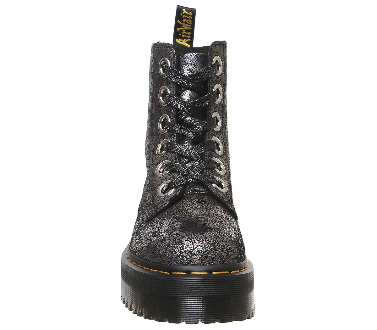 dr martens molly iridescent