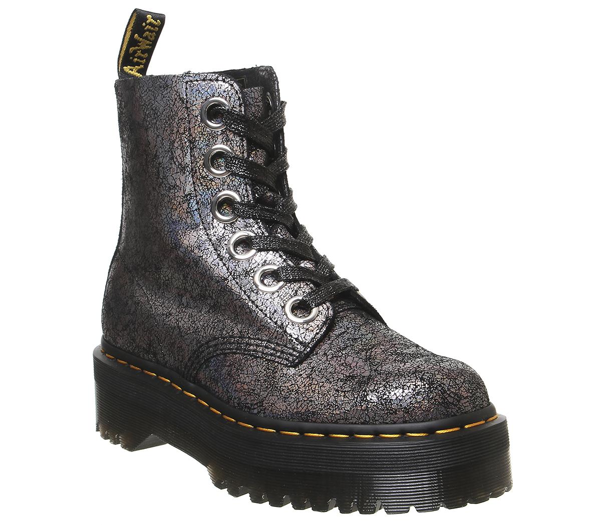 dr martens molly iridescent
