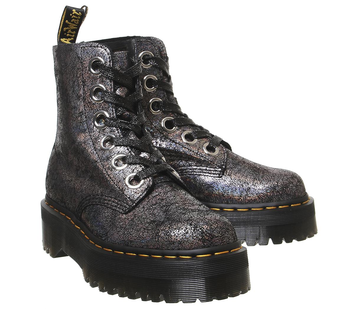 molly iridescent dr martens