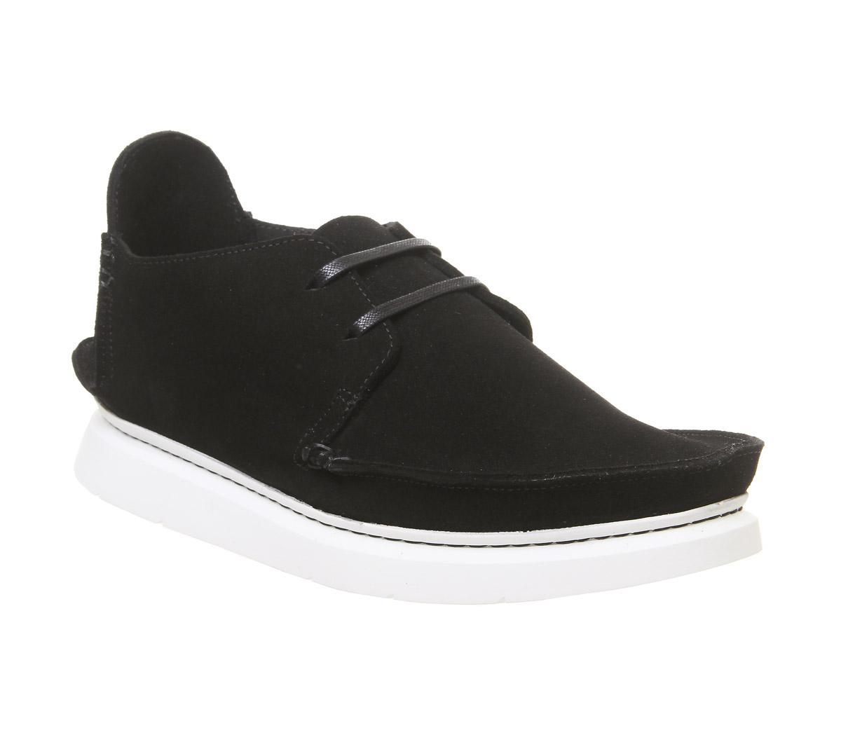Clarks Originals Seven Shoes Black 