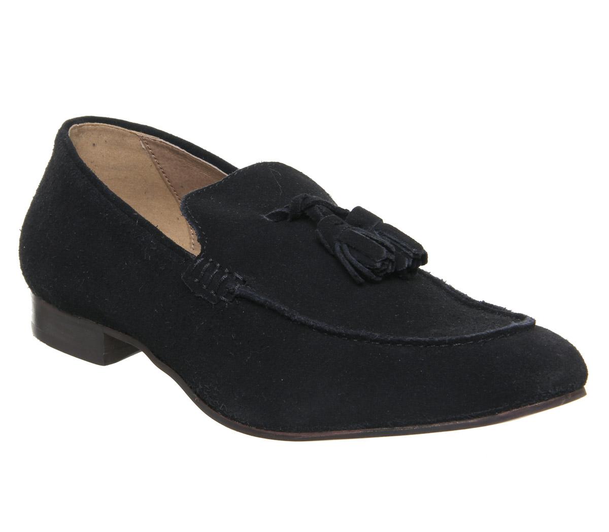 hudson suede loafers