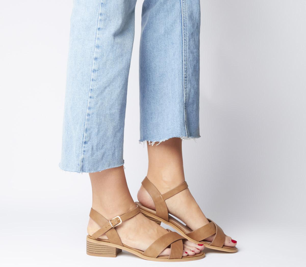 Office Measure Casual Mid Sandal - Wide 