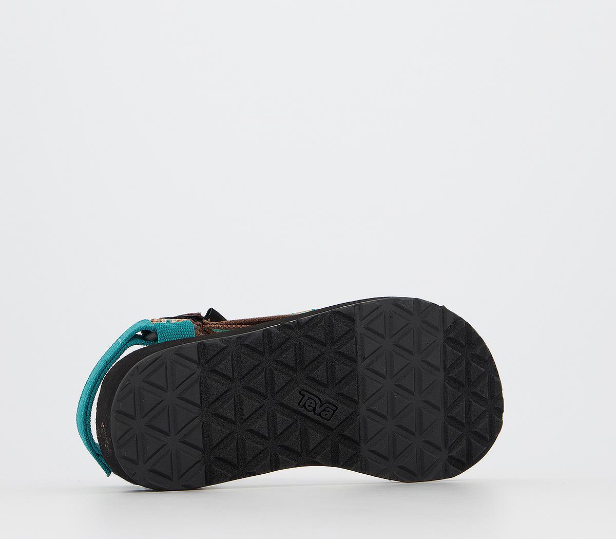 Teva Original Universal Sandals Cactus Sunflower - Womenâs Sandals