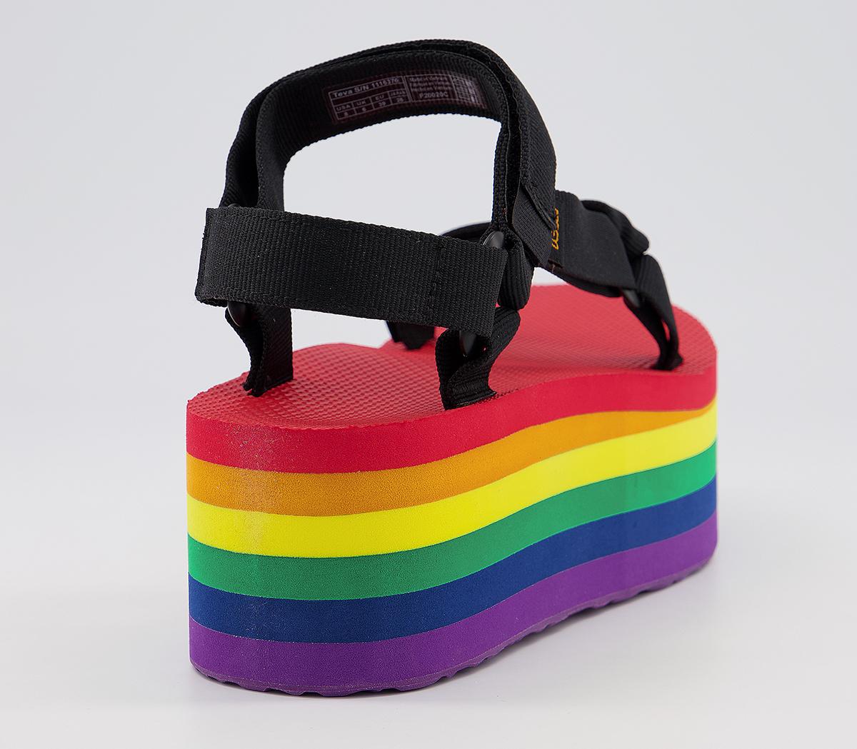 teva pride flatform sandals