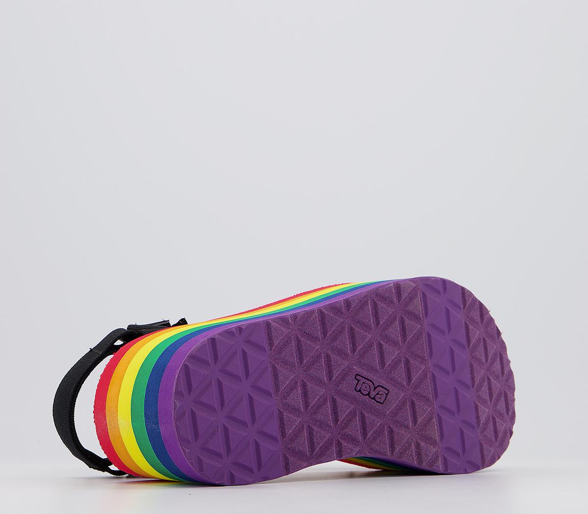 teva pride flatform sandals