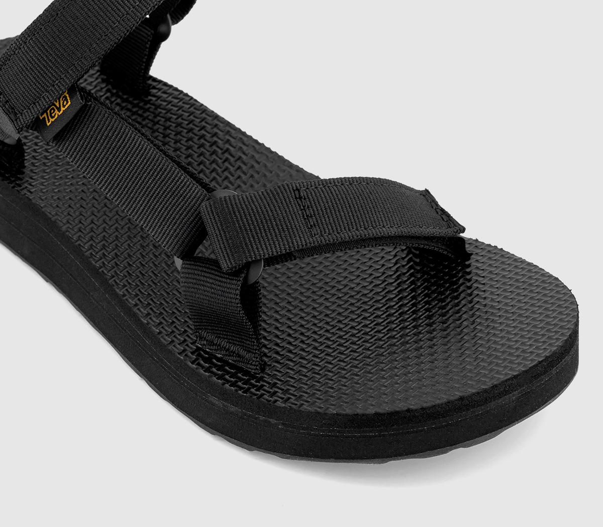 Teva Midform Universal Sandals Black - Womenâs Sandals