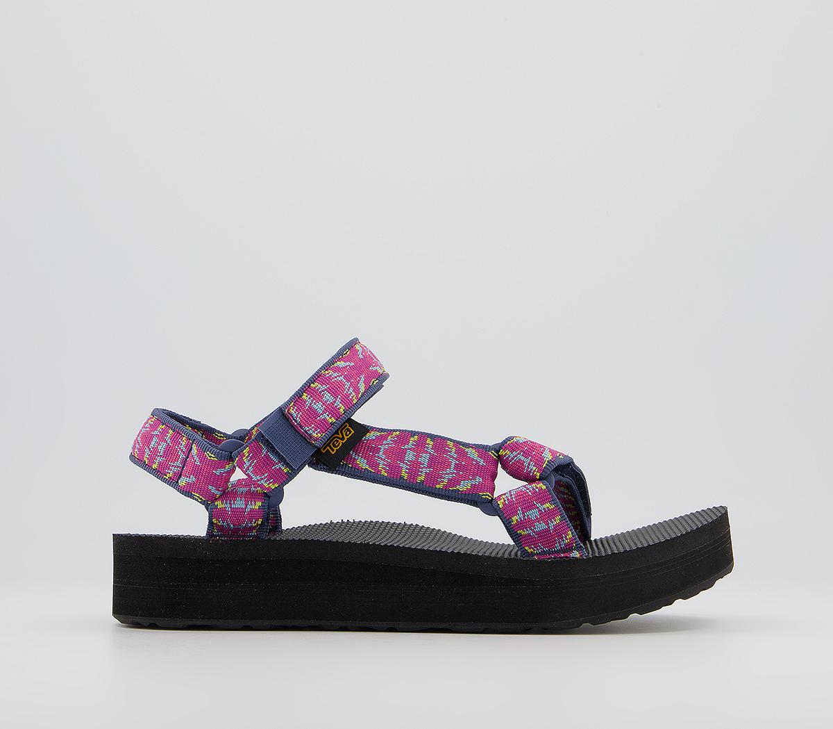 Teva Midform Universal Sandals Raspberry Sorbet - Women’s Sandals