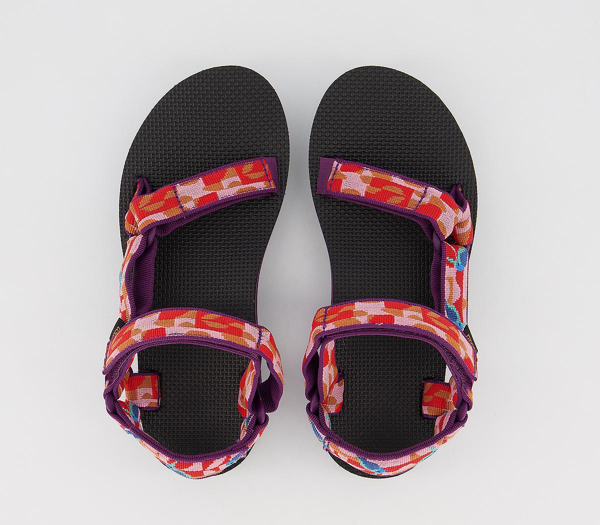 Teva Midform Universal Sandals Hummingbird Gloxina - Women’s Sandals