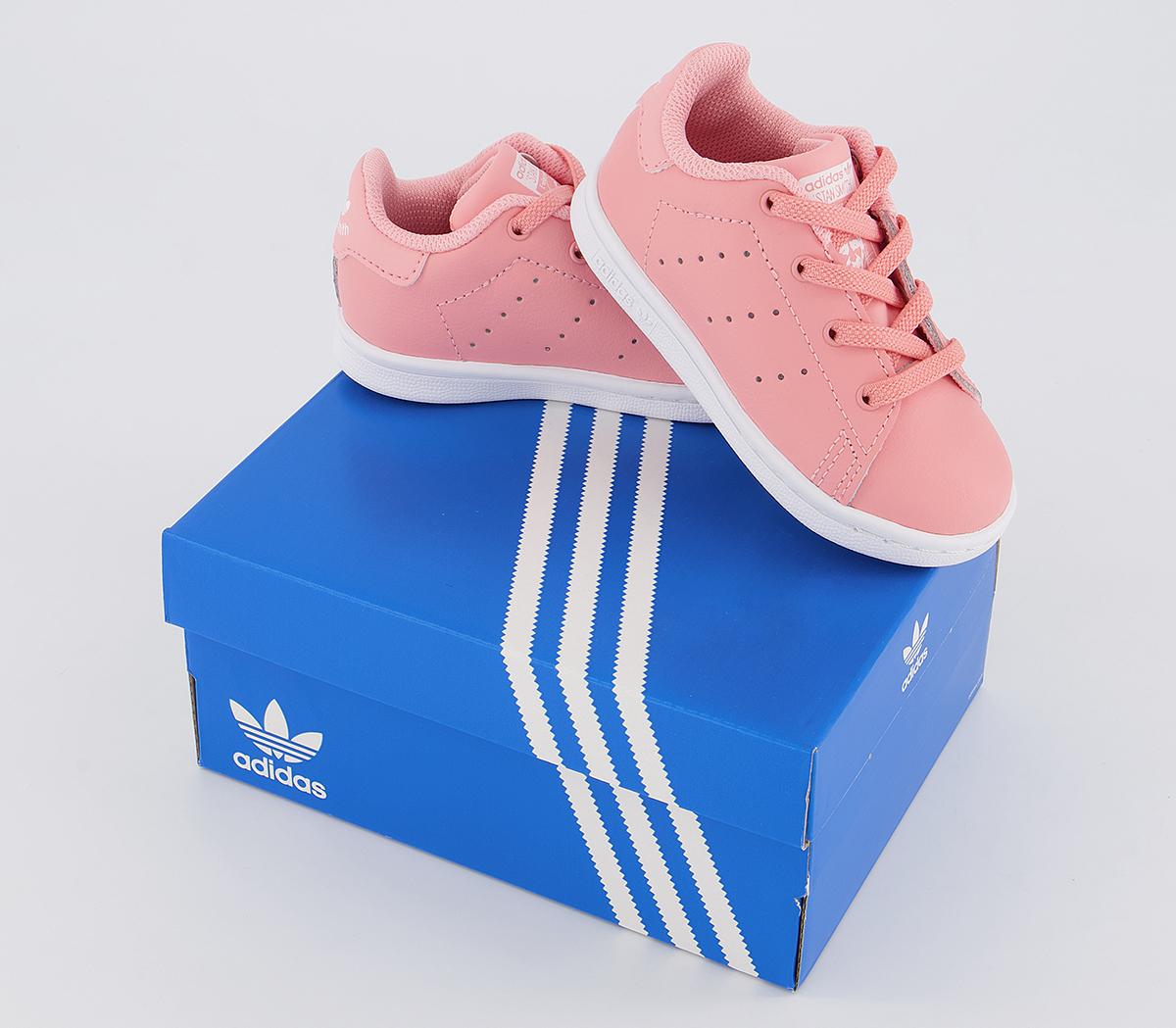 stan smith glory pink