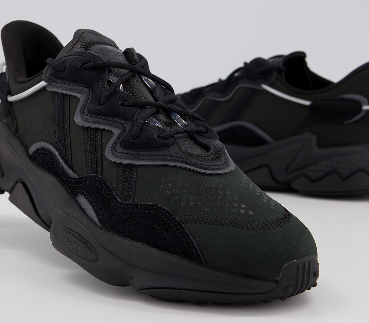 ozweego trainers core black night met