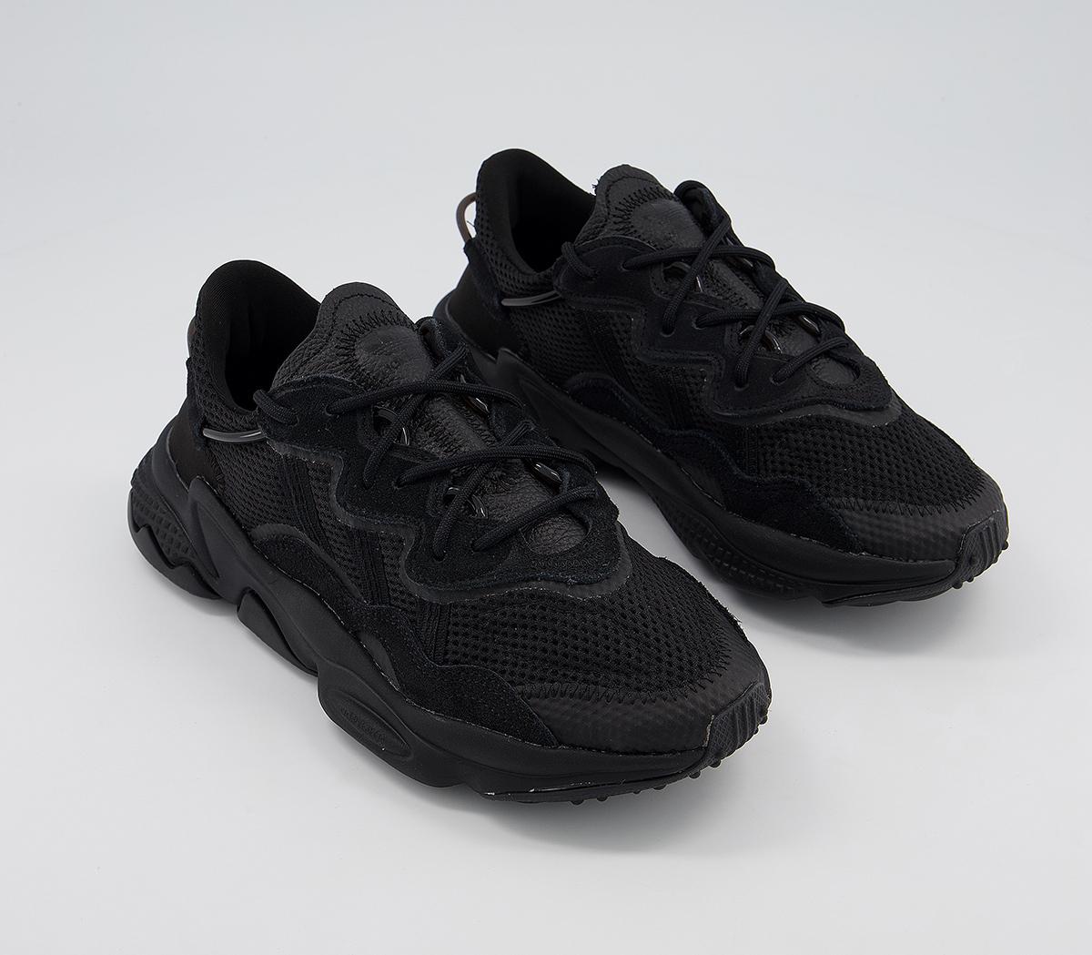 adidas Ozweego Trainers Core Black Black Grey Five - Unisex Sports