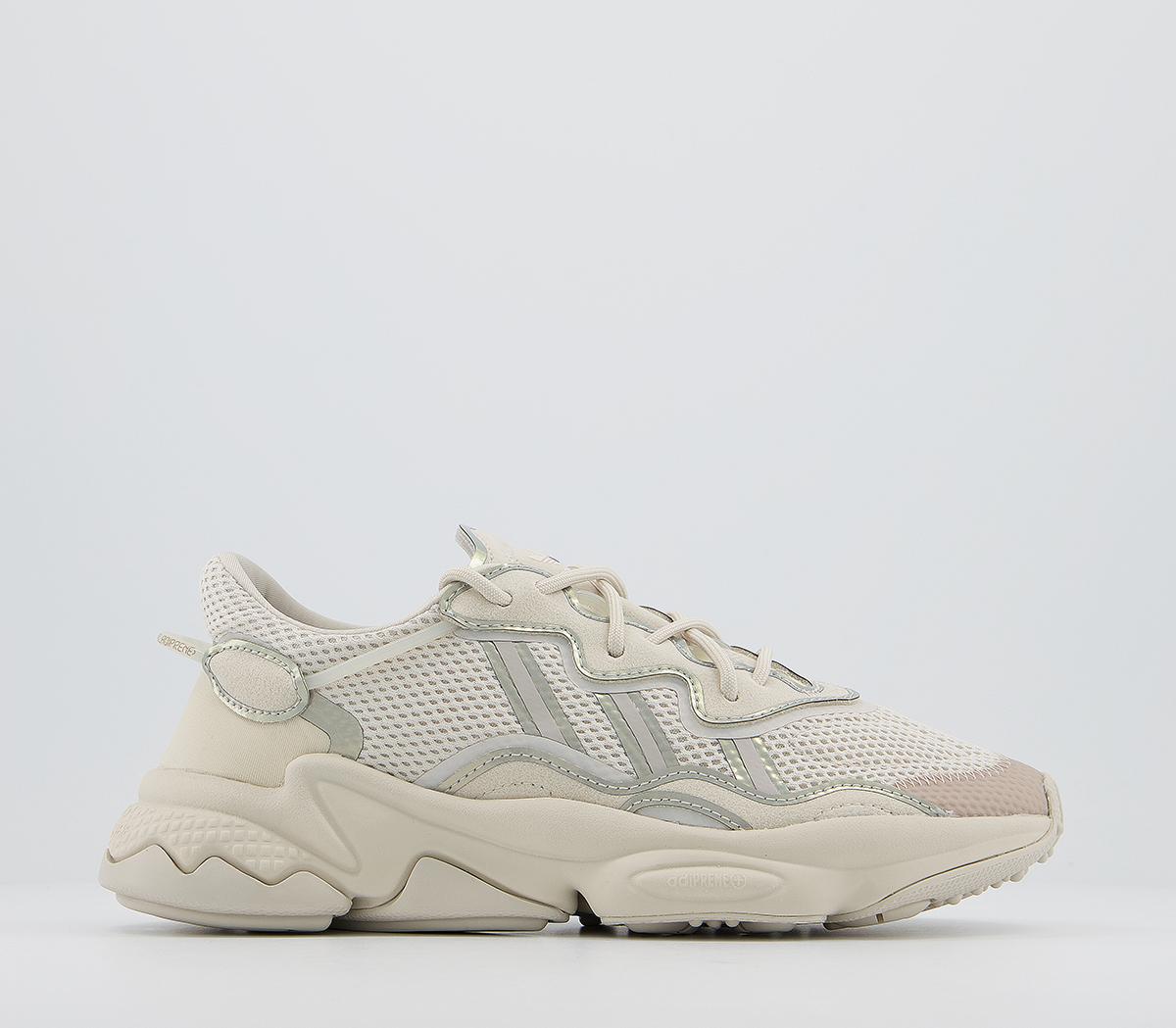 ozweego beige size 5