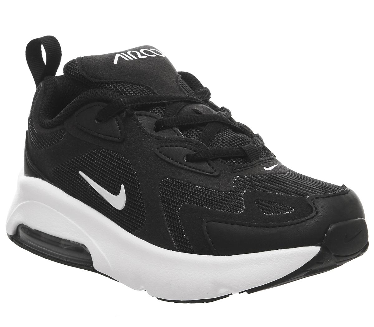 Nike Air Max 200 Ps Trainers Black 