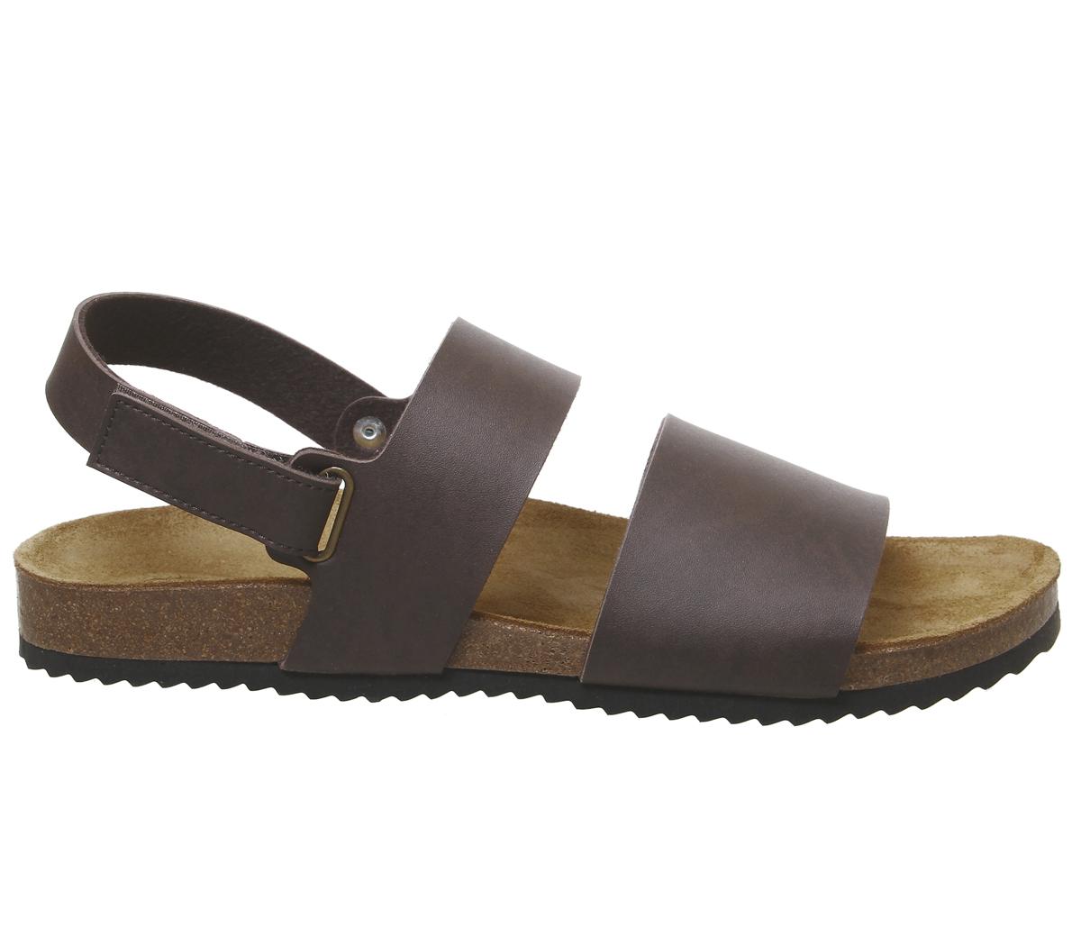  Office  Laguna Sandals  Brown Sandals 