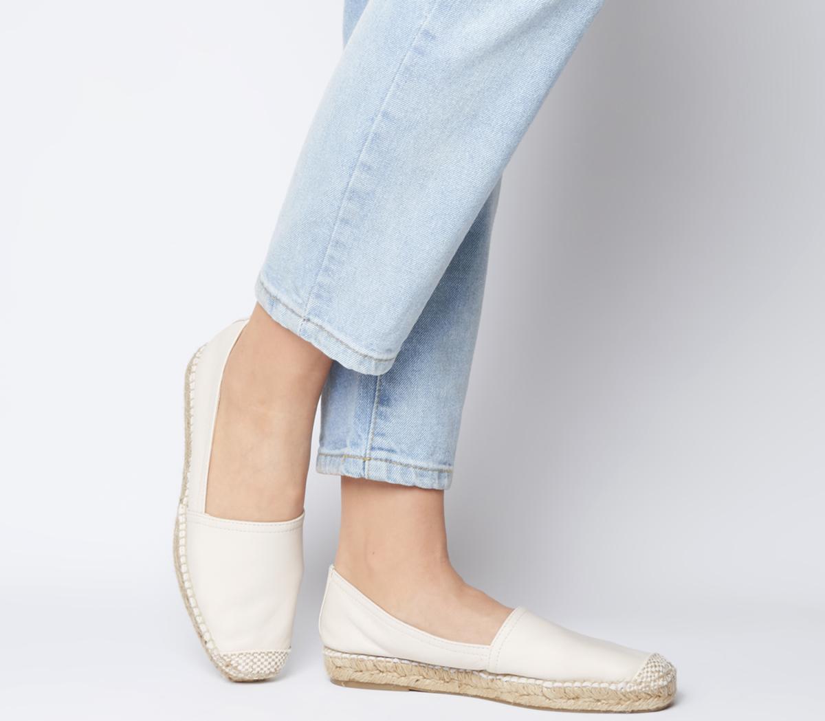 espadrille off white