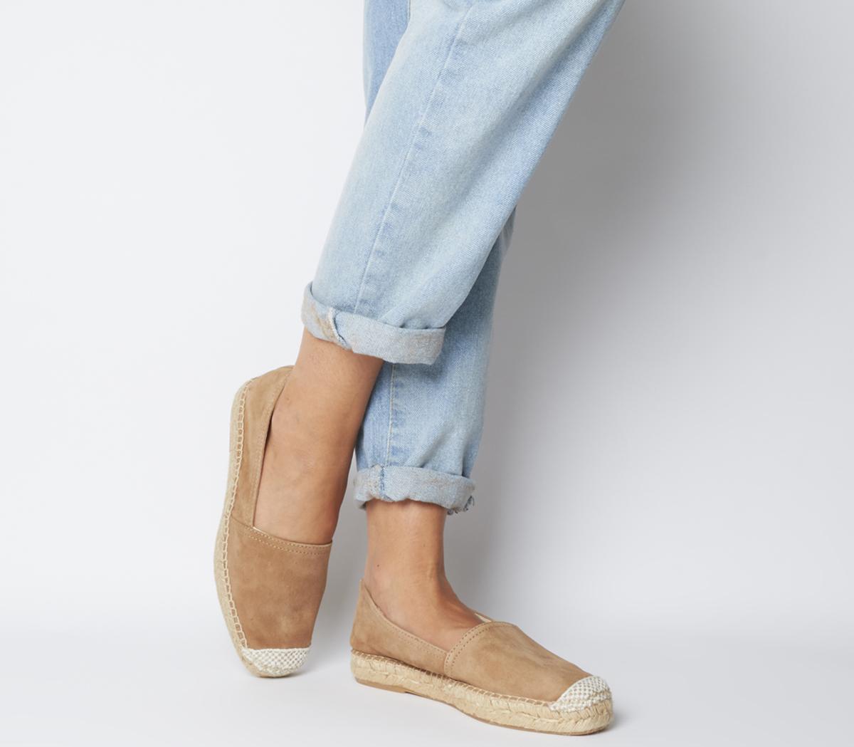 Office Fulfilled Square Toe Espadrilles 