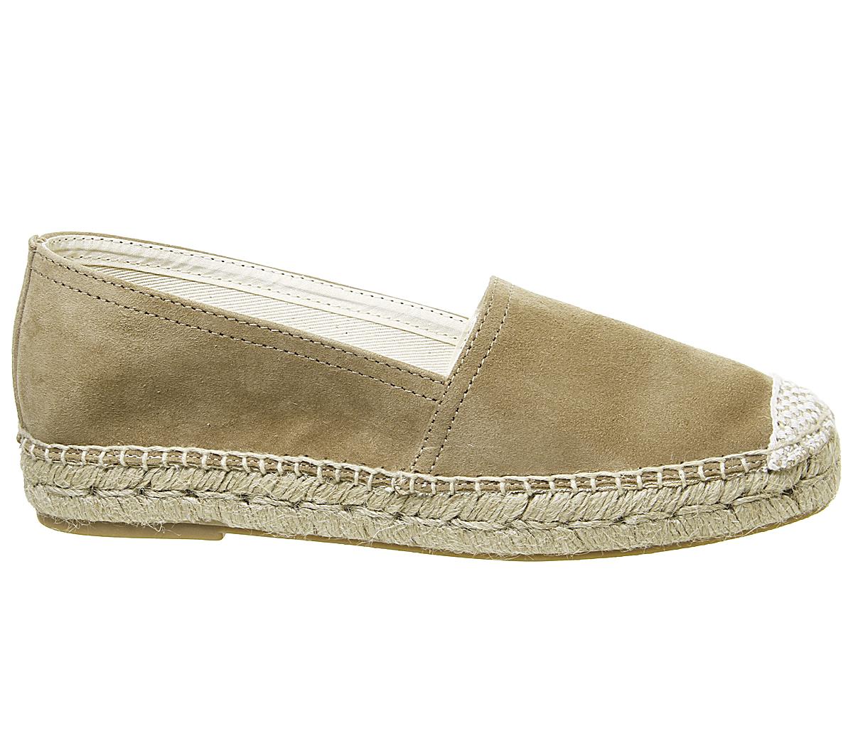 Fulfilled Square Toe Espadrilles