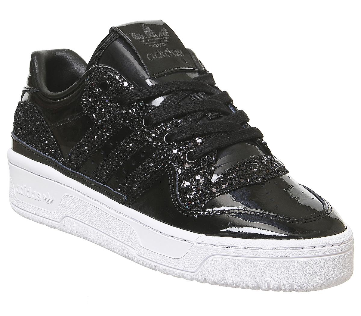 black sparkle adidas