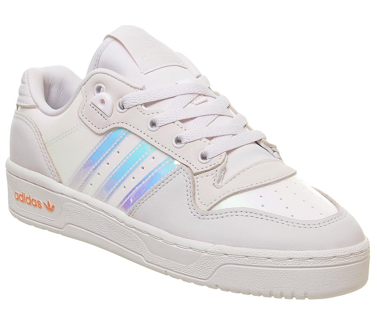 adidas pearlescent trainers