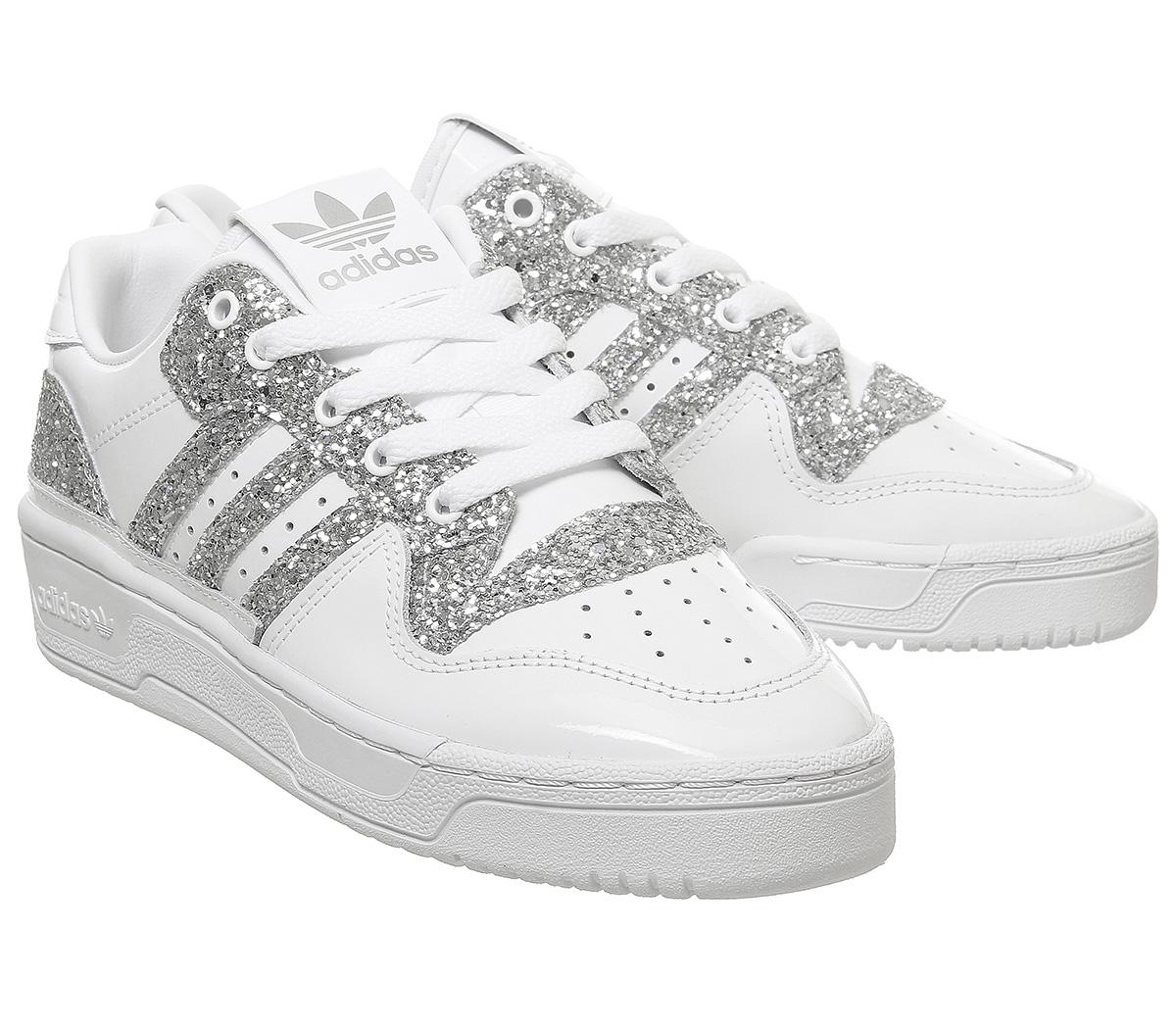 adidas sparkly trainers