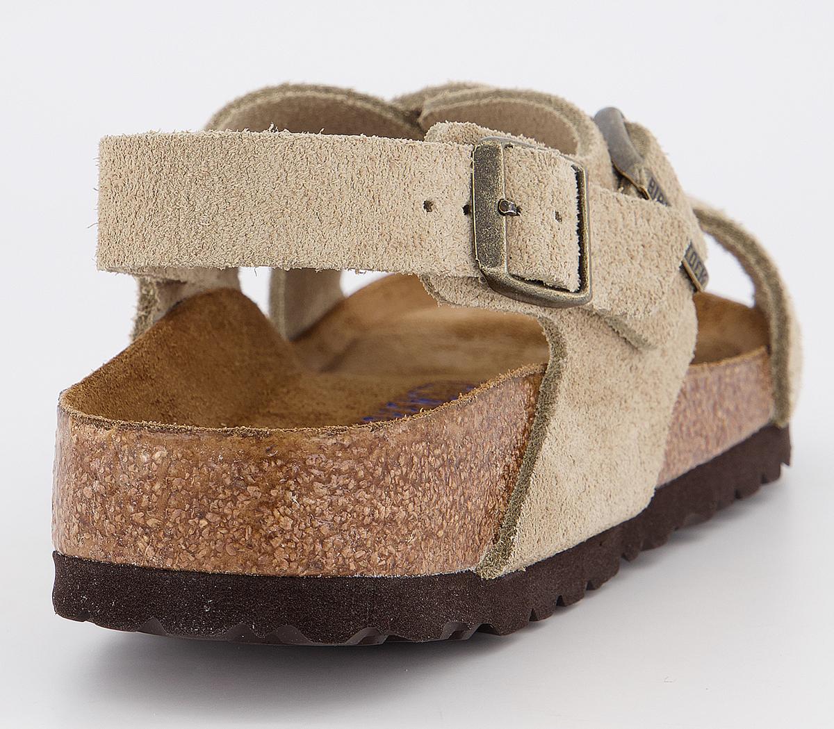 birkenstock tulum brown