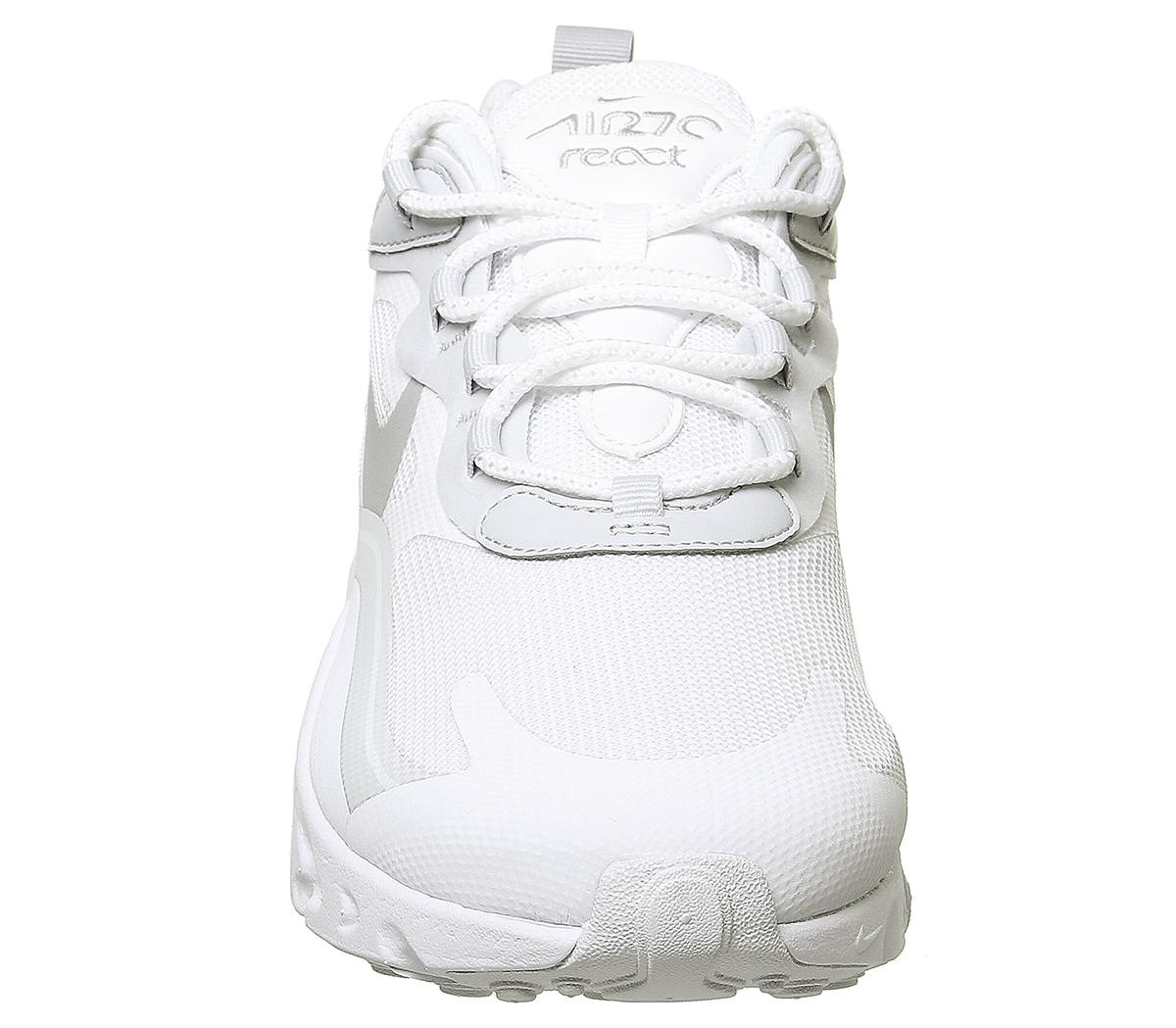 grey air max 270 trainers junior